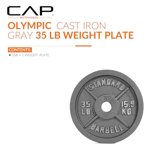 CAP Barbell 2-Inch Olympic Weight Plate | Multiple Options - Image 3