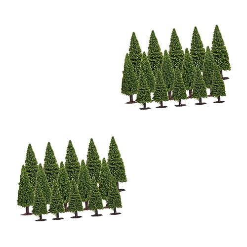Garneck 30 Pcs Wire Christmas Tree Artificial Tree Miniature Mini Diorama Trees Farmhouse Christmas Decor Mini Christmas Tree Landscape Layout Prop Durable Wire and Sponge. Child Mix Plant Garneck 30 Pcs Wire Christmas Tree Artificial Tree Miniature Mini Diorama Trees Farmhouse Christmas Decor Mini Christmas Tree Landscape Layout Prop Durable Wire and Sponge. Child Mix Plant