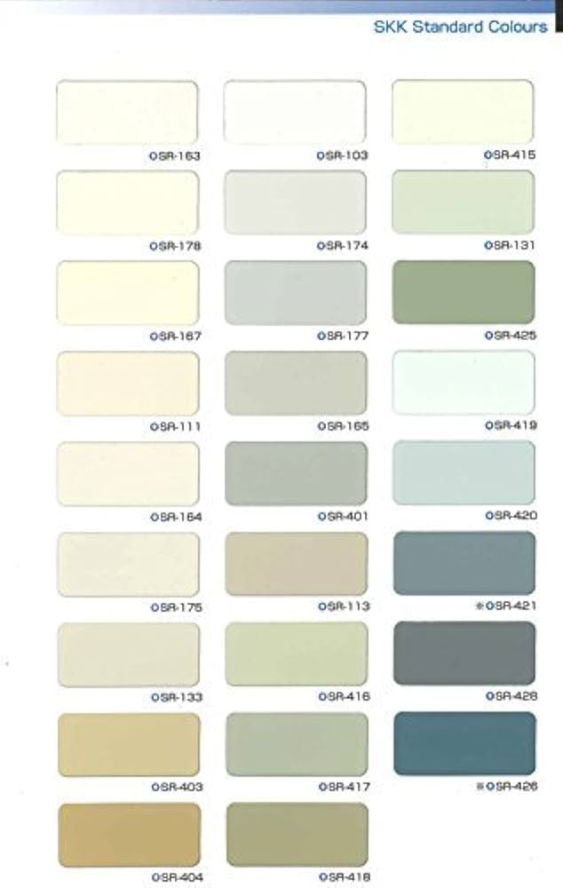 天井塗料 Amazon | ノキフレッシュ 20kg 濃彩色SR-421 エスケー化研 軒