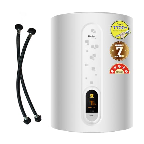 Haier ED Water Geyser 25 Ltr Digital Display 2000W Electric Stora...