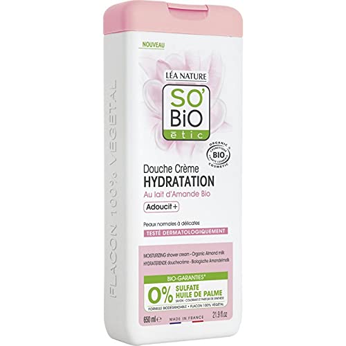 Lea Nature SO'Bio ET Almond Milk Moisturising Shower Cream