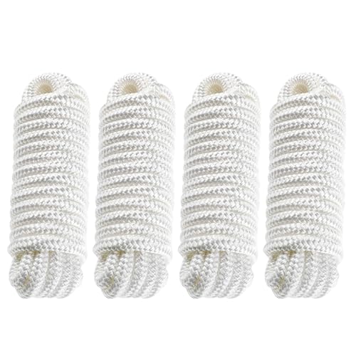 Corde d'amarrage bateau 16mm nylon double tressé haute résistance BOOMSTART
