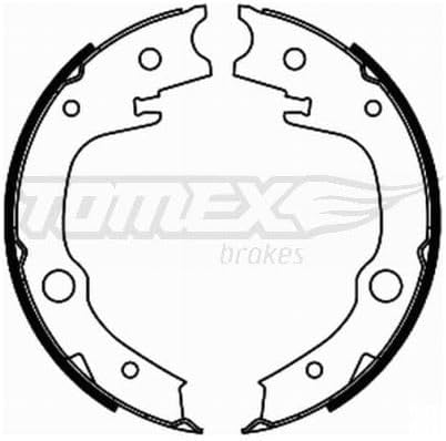 TX 21-86 - Brake Shoe Set