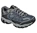 Skechers Sport Men's Afterburn Memory Foam Lace-Up Sneaker,Navy,8.5 M US