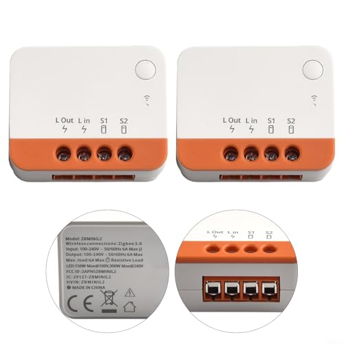 Module d'interrupteur intelligent sans neutre ZBMINI-L2 pour moderniser vos va-et-vient