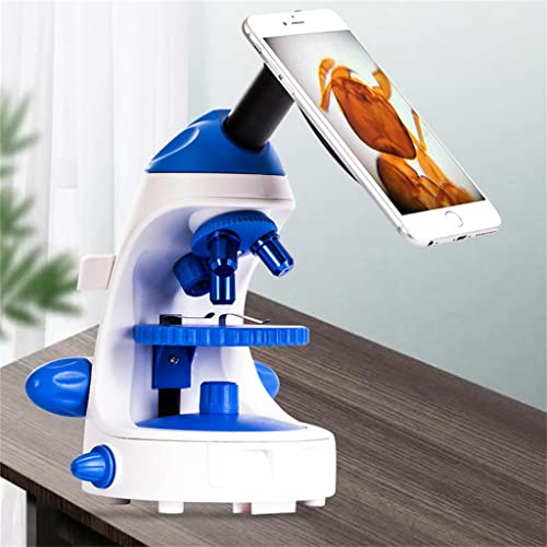Microscope 2000x Argento à haute résolution pour analyses biologiques précises - 4