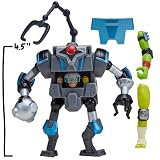 Teenage Mutant Ninja Turtles: Mutacje Mix and Match 4,5-calowa figurka biskupa