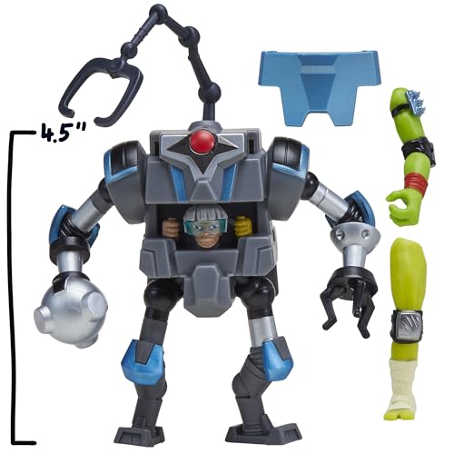 Tales of Teenage Mutant Ninja Turtles: Mutations Mix and Match Boneco do bispo de 11 cm