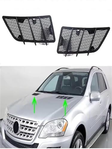 Filet de ventilation capot Benz W164 robuste : Grille calandre de qualité supérieure W164 - 4