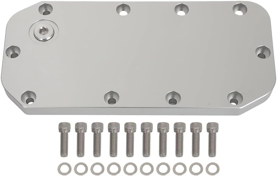 Transfer Case Cover Plate for Dana | Spicer 300 for Lomax 4:1 kit - Aluminum