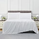 King White 680 Thread Count Kirkland Sheet Set 6 Piece Deep Pockets