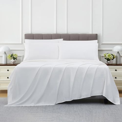 King White 680 Thread Count Kirkland Sheet Set 6 Piece Deep Pockets