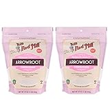 Bob's Red Mill Arrowroot Starch / Flour 2 Pack (16 oz each) - Gluten Free Cooking and Baking...