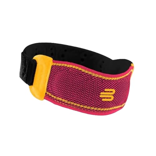 BAUERFEIND Patellabandage Knee Strap, Knie Sportgurt Unisex, Druckentlastung