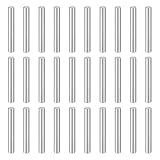 Remarques - Les goujons en acier inoxydable s'installent facilement en fixant l'element cylindrique dans le trou de montage. Veuillez confirmer la correspondance des dimensions et la compatibilite des materiaux avant utilisation, eviter les coups excessifs; verifier regulierement l'etat de serrage.