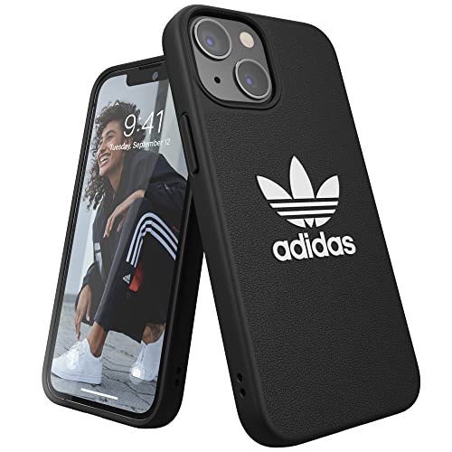 AfB_X iPhone13miniP[X iPhone12miniP[X gtHCS FW21 fUC ubN [adidas iPhone 13 mini 12 mini p Jo[ BASIC black/white]