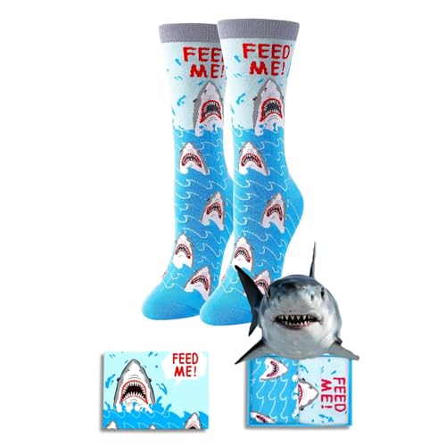 HAPPYPOP Shark Socks