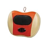 SHISHANG Startseite Massagekissen elektrische Massagekissen Multi-Funktions-Massagekissen zu Hause Heizung Kneten Massagekissen frei Justiergewichts 2.4kg gelb