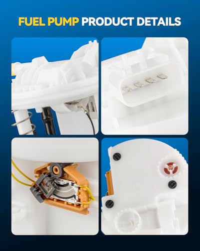 Image of PHILTOP FG0929 Electric Fuel Pump Assembly Compatible with 2005-2007 Jeep Liberty 2.4L 3.7L, Replaces E7199M, E7207, P76100M