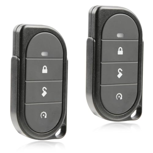 2X USARemote Keyless Entry Remote Car Key Fob 4-Button Replacement for Viper Alarm Security System (7146V 4105V 5305V 3305V 5105V 3102V 3305V 3105V)