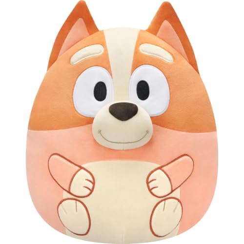 Image of Squishmallows Original Bluey 12in inchBingo inch Plush - Official Jazwares Plush (Medium-Sized)