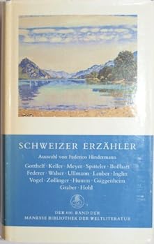Hardcover SCHWEIZER ERZAHLER [German] Book