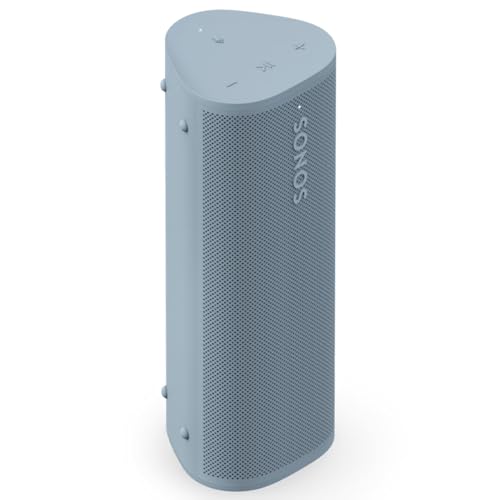 Image of Sonos Roam 2 | Lightweight Portable Waterpoof Speaker with Bluetooth, WiFi, 10 Hour Battery Life and Voice Control for Home and Outdoor Use - Wave Blue