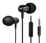 Kopfhörer in Ear, mreechan Audio-Kopfhörer, Ohrhörer, High Definition, In-Ear...