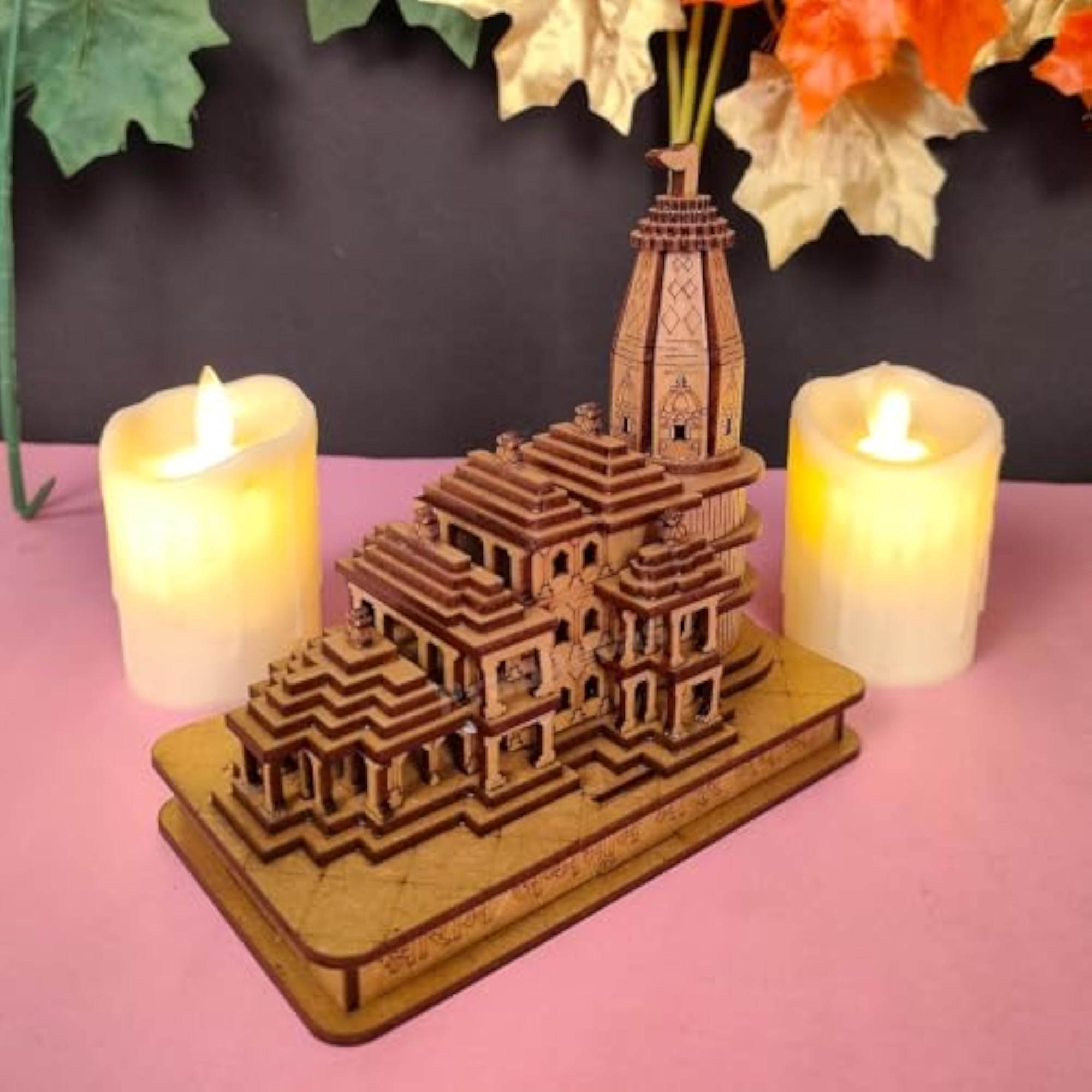 Shree RAM JANMABHOOMI Wooden Temple, AYODHYA 3D Model