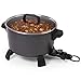 Presto 06009 10-Quart Kitchen Kettle XL Multi-Cooker, Steamer and Deep Fryer, Black