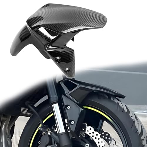 Garde-Boue Avant en Fiber de Carbone pour Kawasaki Z900 2017-2022 Protection Premium