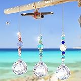 🌟 【Schöne Geschenke】: Ein Freund oder ein Familienmitglied, das glänzende Gegenstände mag oder schöne Häuser besitzt, wird sie sehr lieben. Diese dekorativen Anhänger sind das nächste Geschenk, das Sie ihnen geben sollten!