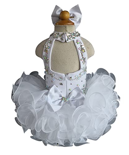 Jenniferwu Infant Toddler Baby Newborn Little Girl's Pageant Party Birthday Dress4