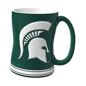 Boelter Brands Michigan State Kaffeetasse 14-Ounce