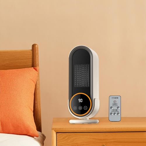 Creations Space Heater Room Heater with Remote Control EU 220V Plug for Bedroom SturdyHome & Garden|Home Improvement|Heating Cooling & Air|Space Heaters 7 41QNdUMnLML
