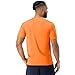 Hanes mens Sport Cool Dri Performance Tee fashion t shirts, Safety Orange, Small US