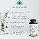 Griffonia Samen mit 5-HTP, L-Theanin und Vitamin B6, 180 Kapseln, 500mg Griffonia pro Tagesdosis - made in Germany - vegan