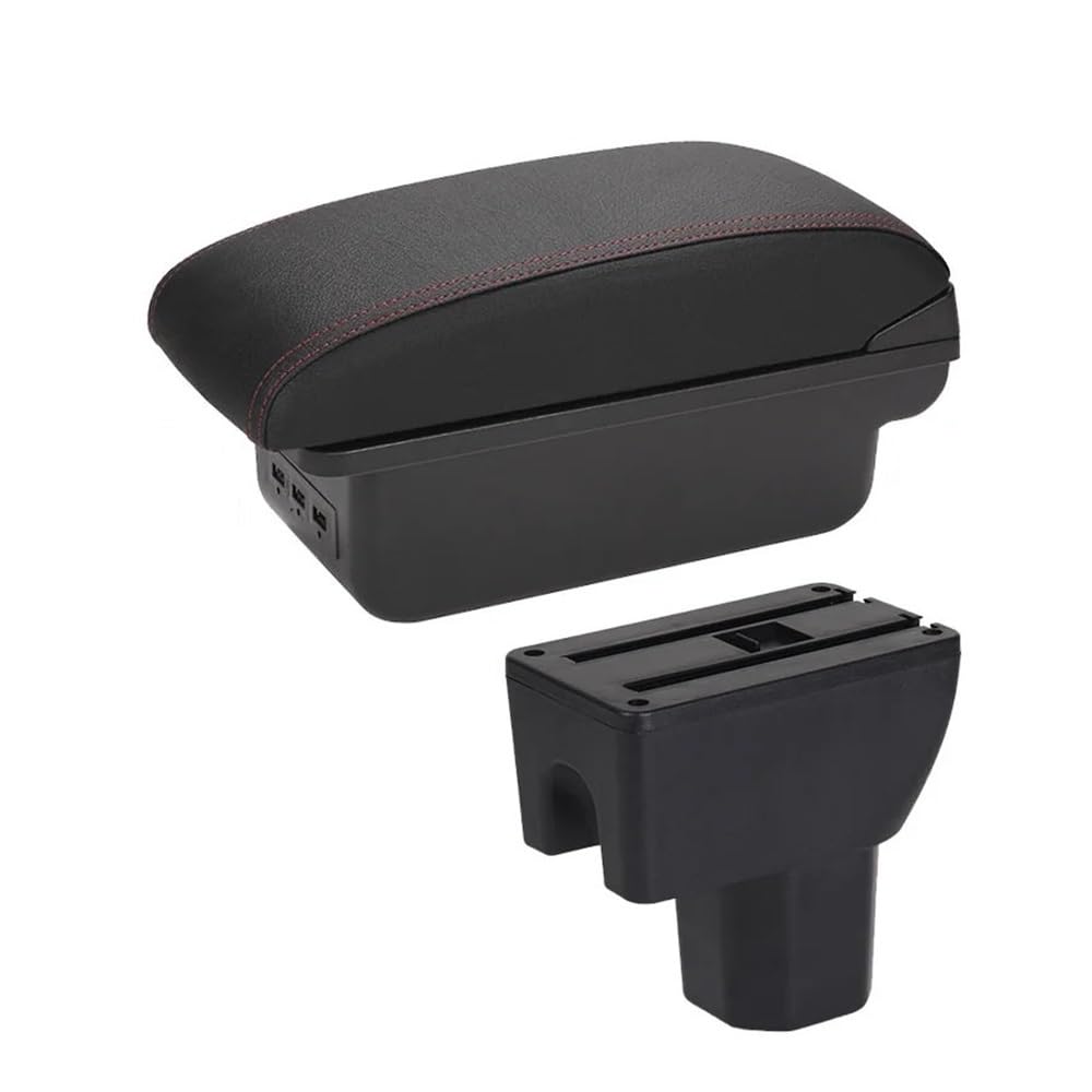 AIERDEYP Car Armrest Box For Suzuki For Ignis Car Armrest Box