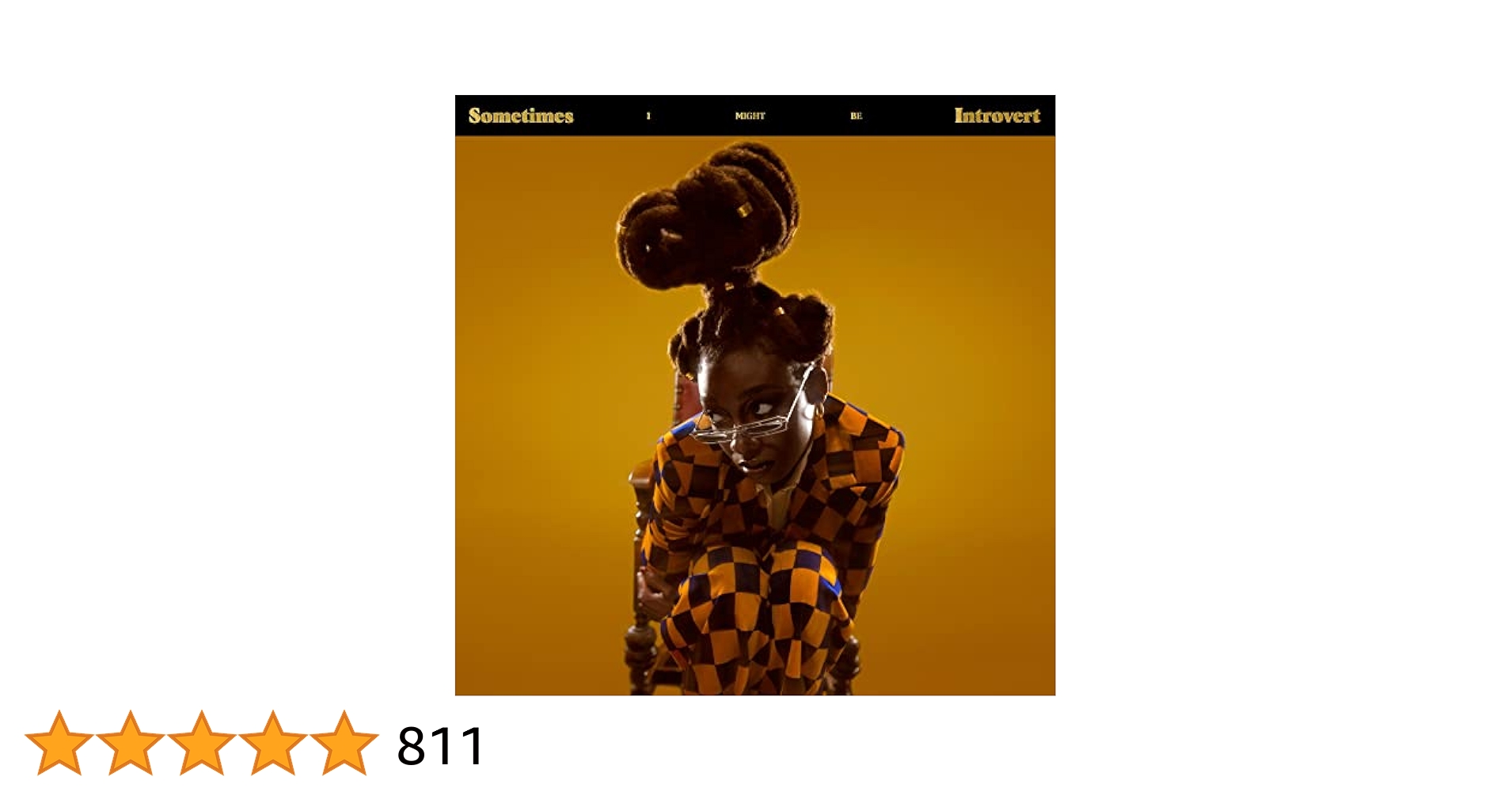 Little Simz Sometimes I Might Be レコード SOMETIMES I MIGHT BE INTROVERT (2LP)(日本語帯付き)/LITTLE