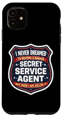 I Never Dreamed I'd Become A Badass �V�[�N���b�g�T�[�r�X�̃G�[�W�F���g�ɂȂ�܂��� �X�}�z�P�[�X iPhone 11 �p