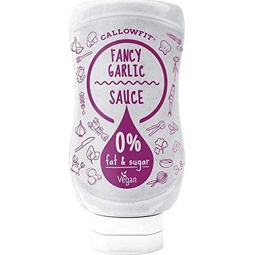 Callowfit Sauce 300ml Garlic Cover