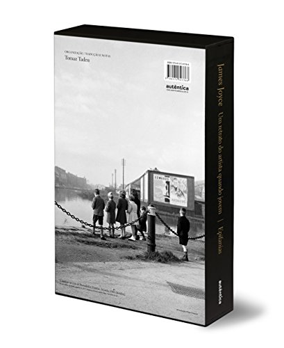 Estojo James Joyce - Um retrato do artista quando jovem e Epifanias