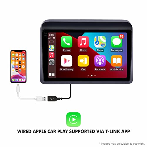 Image of 9 inch Android 10 Car Stereo for Maruti Suzuki Ertiga 2018-2022 | 2GB+16GB | Apple CarPlay & Android Auto | Full HD Touchscreen | WiFi GPS SWC | Coupler Fit | Reverse Camera | 1 Year Warranty