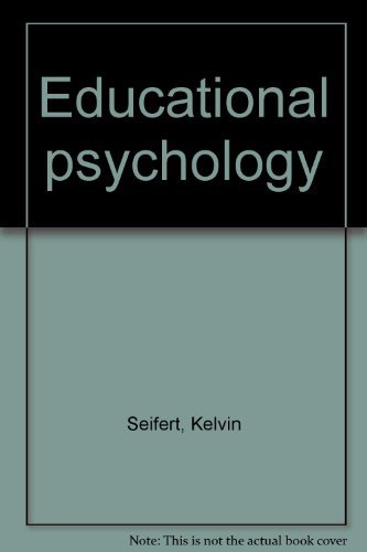 Educational psychology 0395327903 Book Cover