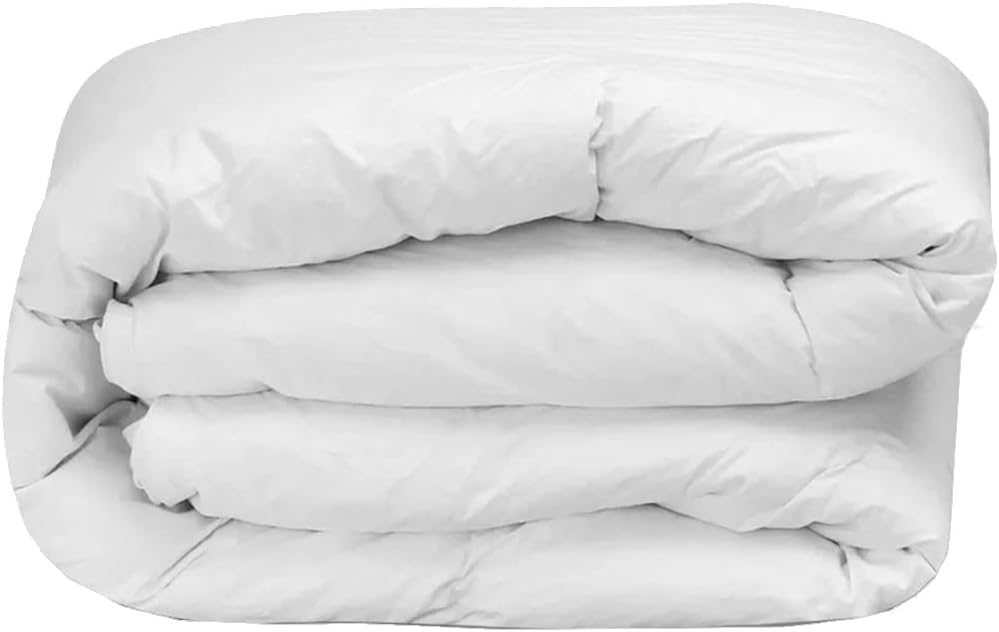 White Goose Down Comforter for Autumn Winter Duvet Insert Blanket Filling Down Quilt Duve(200x220cm)