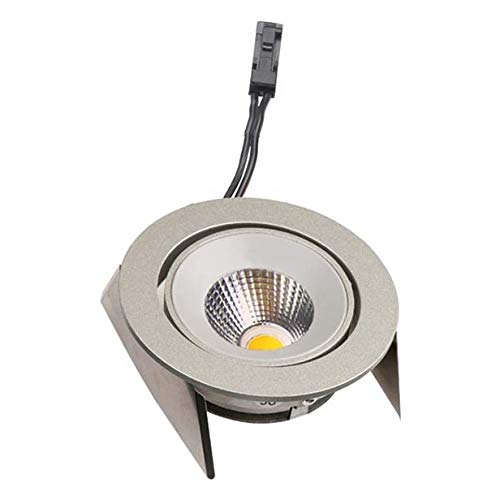 Hera LED-Einbaustrahler SR 68-LED 35Gr ww ch 4,8W Chrom-matt Downlight/Strahler/Flutlicht 4051268108256