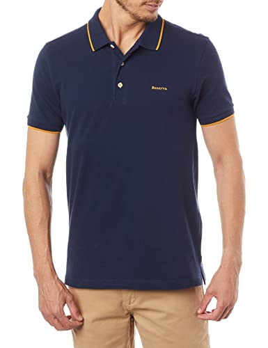 Polo Friso Unico, Reserva, Masculino, Marinho, M