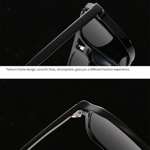 Lunettes de soleil rétro double pont pour protéger vos yeux du soleil - 3