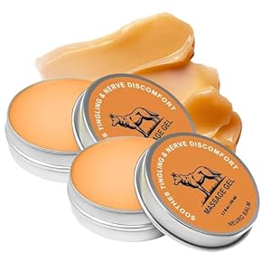 Therawolf Neuro Balm, Nerve Relief Balm for Neuropathy, Joint Care Soothing Cream, Natural Joint Care Soothing Massage Cream, Herbal Cooling Ointment for Daily Body Comfort & Care (2PCS)