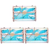 VALICLUD 3Pcs Mädchen Tasche Schulter Party Kupplung Klar mit PVC-Hologramm Holographische Transparente Handtasche Körper Geldbörse Frauen Kette Umhängetasche Gelee Toilettenartikel